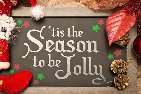 Tis' the season 25' .